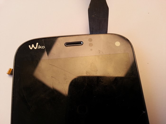 R&eacute;paration Wiko Darkfull